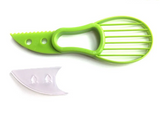 GreenSlice Pro Avocado-Zubereiter Avocadoschneider – Avocado 3-in-1 Schneidwerkzeug | müheloses Entkernen &amp; sauberes Portionieren | ergonomischer Küchenhelfer