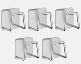 CleanHold Edelstahl-Schwammhalter – Selbstklebender Organizer