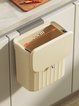 MultiClean Wandmülleimer für Küche und Bad – hygienischer Hängemülleimer mit Deckel | 8,5L / 12L platzsparend für Schrank, Unterspüle & Bioabfall
