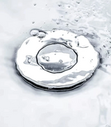 AquaDrain SmartFlow Universal-Abflussstopfen mit Pop-up-System – 2-in-1 Haarfilter & Geruchsschutz für Bad, Küche & Dusche