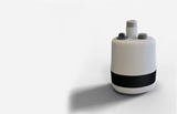 AquaNomad SmartCamp Dusche – Tragbare Elektrische Handbrause