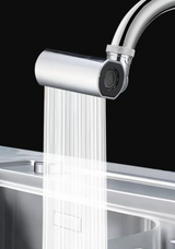 FlexiFlow 4-in-1 Multifunktions-Küchenarmatur – Schwenkbarer Wasserhahn