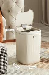 AutoHygien 20L Sensor-Mülleimer – automatischer berührungsloser Abfalleimer für Küche und Bad | wasserdicht, hygienisch & modernes Design