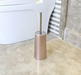 Aurelia GlanzLine WC-Garnitur – Toilettenbürste in Goldoptik | Hygienische Reinigung | Stilvolles Badaccessoire