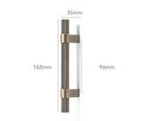 ClassicLine Möbelgriffe aus Messing – Europäische Bronze Schrankgriffe | Zeitloses Design | Langlebige Oberfläche