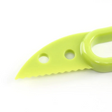 GreenSlice Pro Avocado-Zubereiter Avocadoschneider – Avocado 3-in-1 Schneidwerkzeug | müheloses Entkernen &amp; sauberes Portionieren | ergonomischer Küchenhelfer