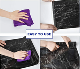 LuxeStone Pro Selbstklebende Marmor-Designfolie für Küche & Möbel – Wasserfeste PVC-Dekorfolie für Arbeitsplatten, Schränke & Fliesen | Hochwertige Renovierungslösung in Natursteinoptik