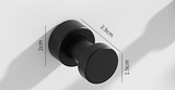 ChromeHold Premium Wandhaken Selbstklebend Messing Chrom – Bohrfreie Metallhaken für Bad, Küche, Flur & Schlafzimmer | Rostfreie Design-Wandhaken mit starker Klebefläche | Moderne Universal-Hakenlösung