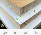 SpaceDesk Klappbarer Wandtisch ultradünn – Platzsparender Arbeitstisch zur Wandmontage | Multifunktional | Modernes Design