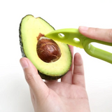 GreenSlice Pro Avocado-Zubereiter Avocadoschneider – Avocado 3-in-1 Schneidwerkzeug | müheloses Entkernen &amp; sauberes Portionieren | ergonomischer Küchenhelfer