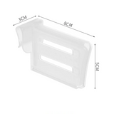 FridgeSort Pro Kühlschrank-Organizer Set – teleskopische Kühlschrank-Trenner im 4er-Set | flexible Fächeraufteilung | platzsparendes Ordnungssystem