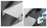 HydroShelf Aluminium Duschregal zur Wandmontage – Rostfreier Bad-Organizer für Shampoo & Pflegeprodukte | Platzsparend | Modernes Design