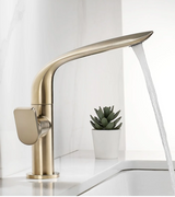 LumiVento Design Waschtischarmatur – Elegante Einhebelarmatur mit drehbarem Auslauf