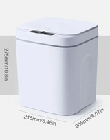 AutoHygien 20L Sensor-Mülleimer – automatischer berührungsloser Abfalleimer für Küche und Bad | wasserdicht, hygienisch & modernes Design