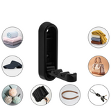 FlexHook Pro Klapphaken Set – 4er Wandhaken aus Zinklegierung | Platzsparend | Hohe Tragkraft bis 11 kg