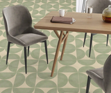 ScandiTile 3D-Bodenaufkleber Set – 12 selbstklebende PVC-Fliesen im skandinavischen Design