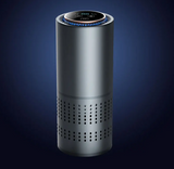 AromaVital Mini-Luftreiniger mit Aromafunktion – H13 HEPA-Filter, UV-Desinfektion & Ionisation für Auto, Büro & Zuhause