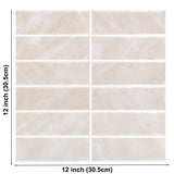 TileGlow Premium 3D Wandfliesen Selbstklebend Fliesenaufkleber Küche & Bad – Wasserfeste Design-Wandverkleidung | Hochwertige PET Fliesenfolie mit Epoxidharz-Optik | Rückstandslos entfernbare Renovierungslösung