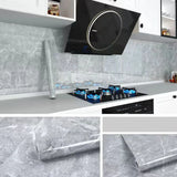 MarbleShield Küchenfolie selbstklebend – Öl- & wasserfeste Marmorfolie