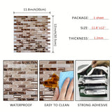 GoldenAura Pro Selbstklebende 3D-Goldmosaik-Wandfliesen aus Premium-PET – Wasserfeste Luxus-Rückwand für Küche, Bad & Wohnräume | Elegante Peel & Stick Designfliesen in Goldoptik