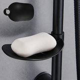 RainFlex Badewannen Duschsystem mit Regendusche – Höhenverstellbares Komplettset | Handbrause & Thermokomfort | Modernes Design