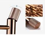 AureliaVanta Waschbeckenarmatur Roségold Einhebelmischer – Messing Mischbatterie | Luxuriöses Design | Langlebige Keramiktechnik