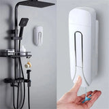 HygioWall Kompaktspender 350 ml – Wandmontierter Flüssigspender für Seife, Lotion & Desinfektion ohne Bohren