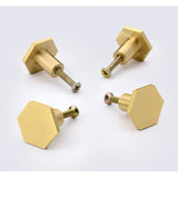 ORIENTA Möbelknopf aus Messing Gold – Chinesischer Vintage Schrankgriff | Elegantes Design | Langlebige Qualität