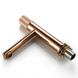 AureliaVanta Waschbeckenarmatur Roségold Einhebelmischer – Messing Mischbatterie | Luxuriöses Design | Langlebige Keramiktechnik