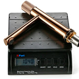AureliaVanta Waschbeckenarmatur Roségold Einhebelmischer – Messing Mischbatterie | Luxuriöses Design | Langlebige Keramiktechnik