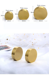 ORIENTA Möbelknopf aus Messing Gold – Chinesischer Vintage Schrankgriff | Elegantes Design | Langlebige Qualität