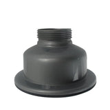 FlowGuard Komplett-Ablaufgarnitur Edelstahl – Pop-Up Spülbeckenabfluss 110/114 mm | Geruchsstopp | Mit Siphon & Sieb