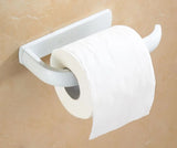 VINTARA Messing Toilettenpapierhalter – Wandhalter für WC-Rollen | Gebürstetes Design | Robust & Feuchtigkeitsbeständig