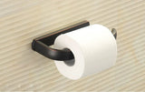 VINTARA Messing Toilettenpapierhalter – Wandhalter für WC-Rollen | Gebürstetes Design | Robust & Feuchtigkeitsbeständig