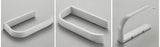 VINTARA Messing Toilettenpapierhalter – Wandhalter für WC-Rollen | Gebürstetes Design | Robust & Feuchtigkeitsbeständig