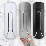 HygioWall Kompaktspender 350 ml – Wandmontierter Flüssigspender für Seife, Lotion & Desinfektion ohne Bohren