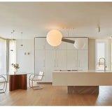 MARBLEA Nordic Möbelgriff – Marmor & Messing | Skandinavischer Designgriff für Schränke & Schubladen