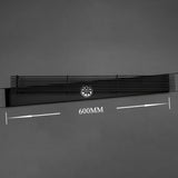 AquaLine Pro Premium Fliesen-Einleger Duschrinne Edelstahl 304 – Lineare Duschablaufgarnitur 600 mm | Geruchsdichte Design-Duschrinne mit Haarfang & Anti-Verstopfungssystem | Modernes Badablaufsystem in gebürstetem Gold & Grau