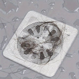DrainShield Pro Abflussfilter Aufkleber – Haarfänger Schutzfolie | Verstopfungsschutz | Hygienische Einweg-Lösung