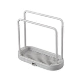 DryClip Pro Schwamm- und Lappenhalter für Spüle & Bad – abnehmbarer Spülbecken-Organizer | hygienische Belüftung | platzsparender Küchenhelfer