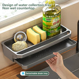 AquaSink Pro Spülen-Organizer – Küchenablage für Spüle | Multifunktionales Abtropfregal | Platzsparendes Ordnungssystem