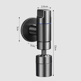 CleanFlow Unterputz-Kaltwasserarmatur – Edelstahl-Wandhahn