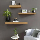 SecretShelf Versteckregal aus Holz – Schwebendes Wandregal mit Geheimfach | Unsichtbare Aufbewahrung | Modernes Design