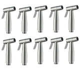 AquaPure Edelstahl-Handbidet – Selbstreinigende Wandbrause