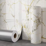 StoneCloud Pro Selbstklebende Marmor-Schaumtapete mit Dämmfunktion – Wasserfeste Wandverkleidung für Küche, Bad & Wohnräume | Isolierende Design-Tapete in Luxus-Natursteinoptik