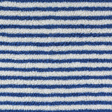 FLEECEORA Streifen Fleece Stoff 150 cm – Jacquard Lammfleece Meterware | Extra Weich & Atmungsaktiv | Für Nähen & DIY