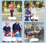 SportFrisch Kompakttuch – Leichtes Reisehandtuch 40 × 80 cm | Schnell Trocknend & Feuchtigkeitsaufnehmend | Mit Beutel für Sport & Outdoor