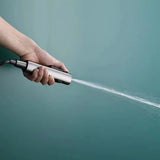 AquaSauber Handbrause für Toilette – Hygienedusche mit Wandhalterung und Universalanschluss für Badezimmer