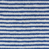 FLEECEORA Streifen Fleece Stoff 150 cm – Jacquard Lammfleece Meterware | Extra Weich & Atmungsaktiv | Für Nähen & DIY