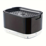 CleanDock Pro 5-in-1 Küchen-Organizer mit Doppel-Seifenspender – Schwammhalter, Tuchablage & Abtropfschale